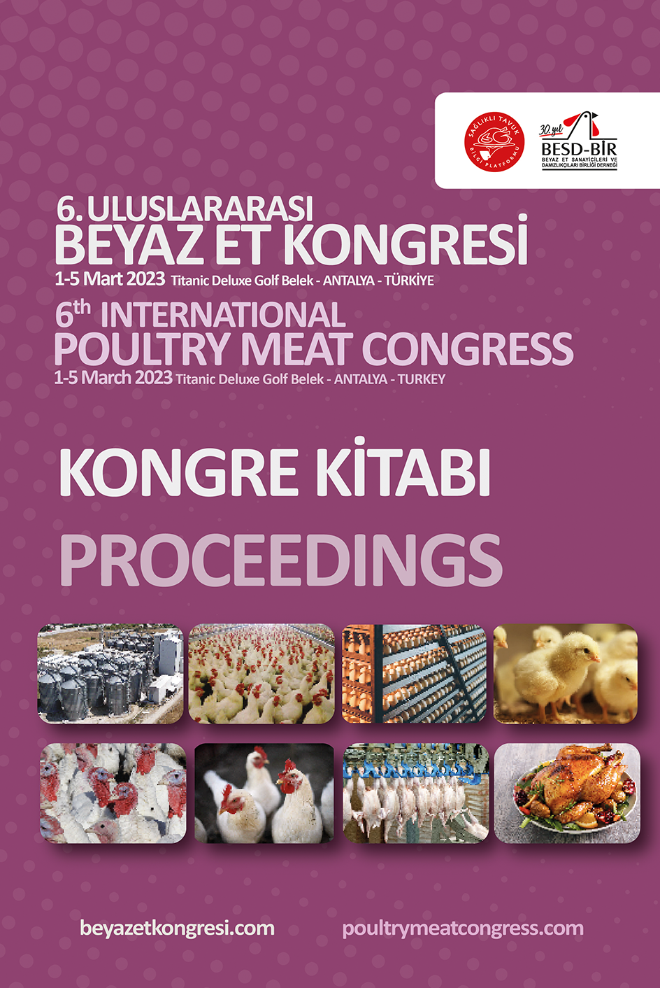 6. Uluslararası Beyaz Et Kongresi Kitabı 