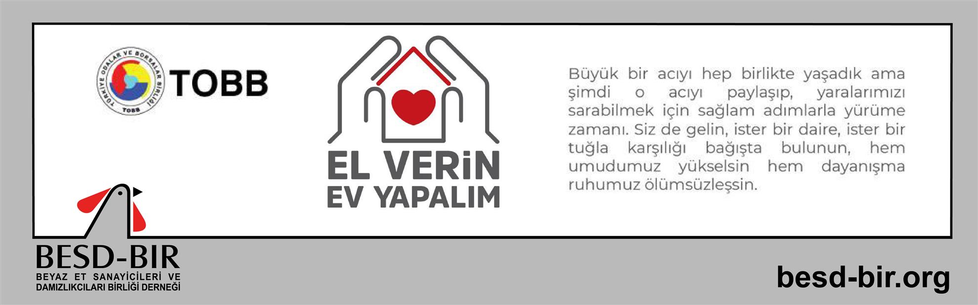 TOBB - EL VERİN EV YAPALIM